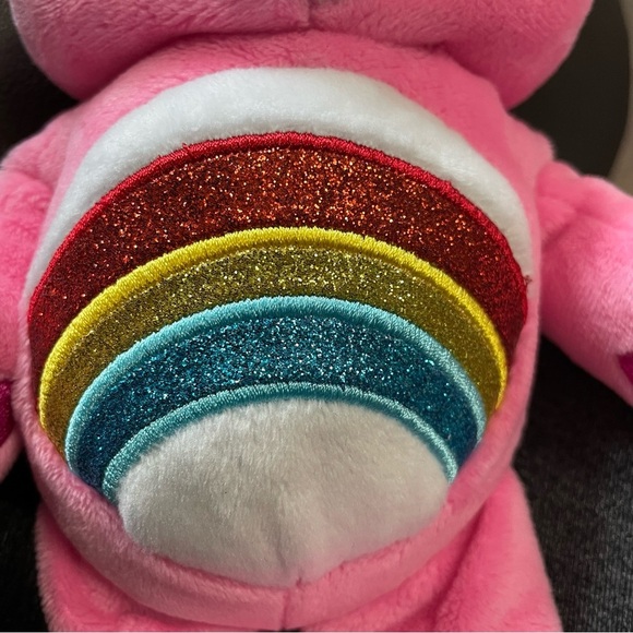 Cheer Bear Care Bear Plush Stuffie 10 Inch - Picture 2 of 8